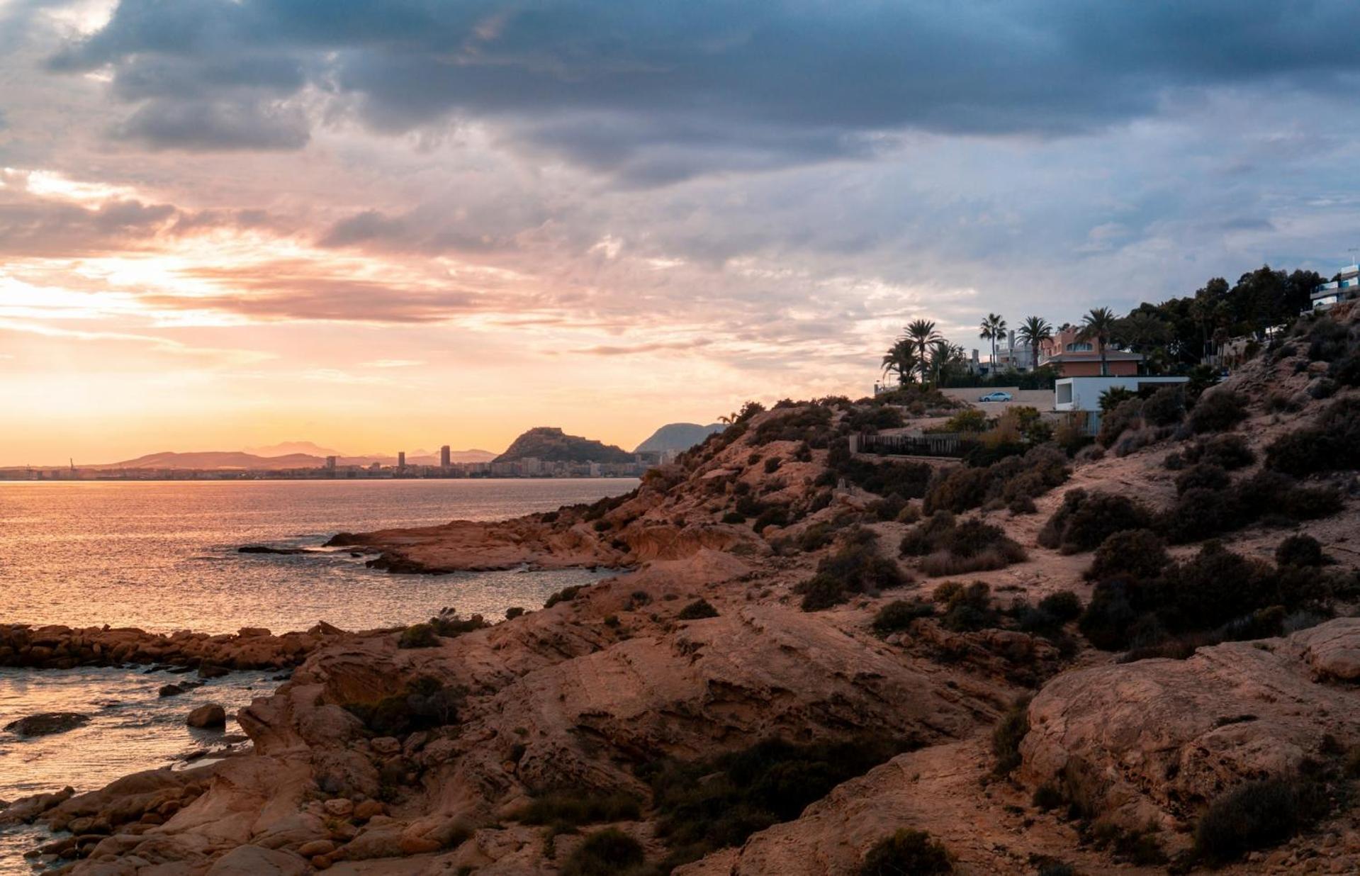 Apartamento En La Playa - Alicante, Costa Blanca - Los Olivos Экстерьер фото